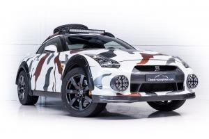 Nissan GT-R Offroad Godzilla 2.0 2019 года 